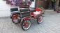 Preview: Ponykutsche Marathonwagen mit Edelstahl