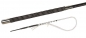 Preview: Fleck Bogenpeitsche Professional Marathon Carbon Composite Ledergriff