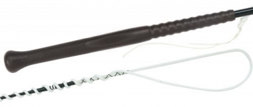 Fleck Vierspänner Bogenpeitsche blank ERGO Griff 320 cm Vierspännerbogen