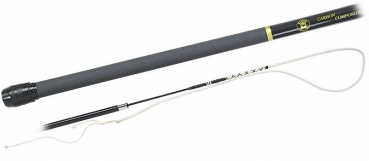 Fleck Teleskop Bogenpeitsche Carbon composite, 3- oder 4-fach Teleskop, SYMPA-Griff, super lang