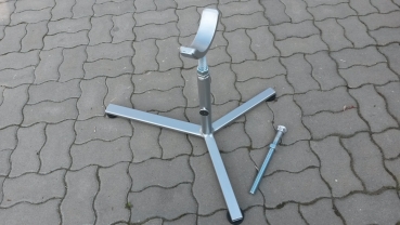 Hufbock 2 in 1 mit Beinauflage und Magnet
