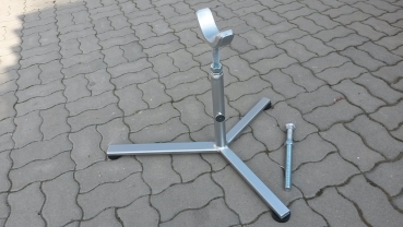 Hufbock 2 in 1 mit Beinauflage und Magnet