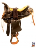 Westernsattel für Pony