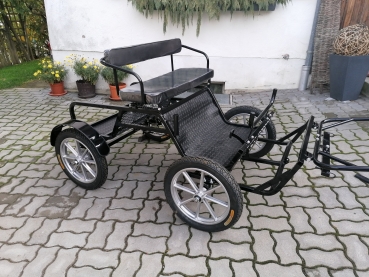 Mini Shetty Kutsche, Shettykutsche, Ponykutsche Typ Genf