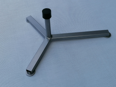 Hufbock für Mini Shetty, Shetty Pony, mit Gummiaufsatz, für Hufpfleger Hufschmied