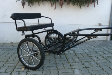 Sulky für Mini Shetty und kleine Shettyponys "Typ Bern 1" mit Scheibenbremse