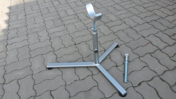 Hufbock 2 in 1 mit Beinauflage und Magnet