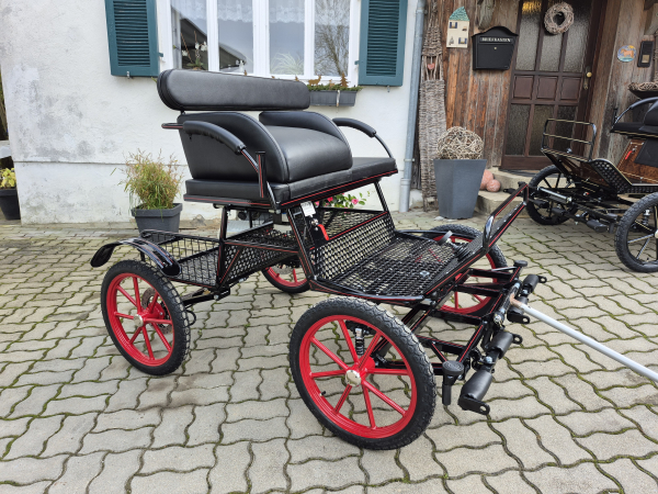 NEU! Mini Shetty Kutsche, Shettykutsche, Ponykutsche Alternative Typ Genf - Traverse Sulkys.eu