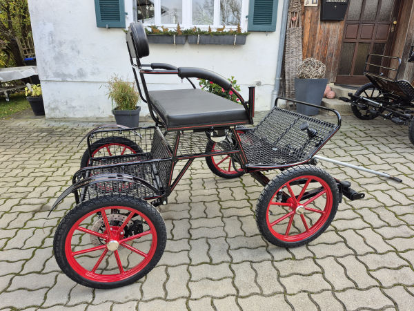 NEU! Mini Shetty Kutsche, Shettykutsche, Ponykutsche Alternative Typ Genf - Traverse Sulkys.eu