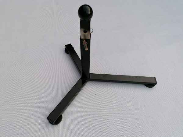 Hufbock 2 in 1 mit Beinauflage Bolzenverstellung