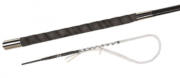 Fleck Bogenpeitsche Professional Marathon Carbon Composite Ledergriff