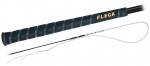 Fleck Bogenpeitsche, CARBON Composite, blank, lackiert, COMPETITION-Griff
